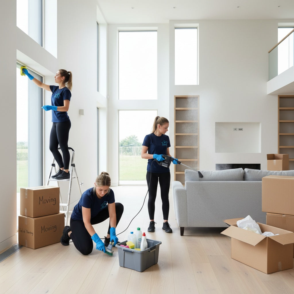 3 Bedroom End Of Tenancy / Move In-Out Clean