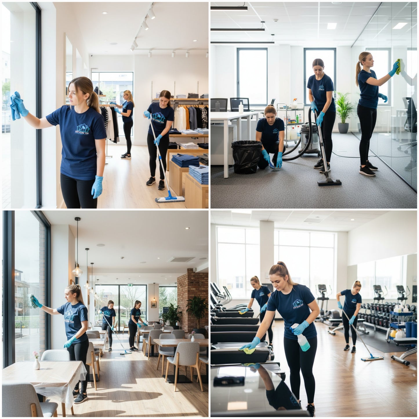 Commercial Clean