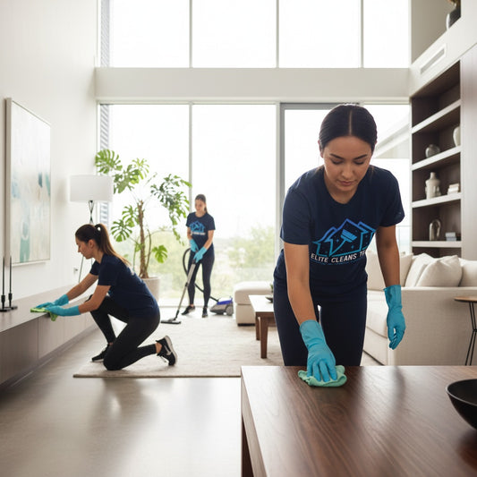 Studio Flat Deep Clean
