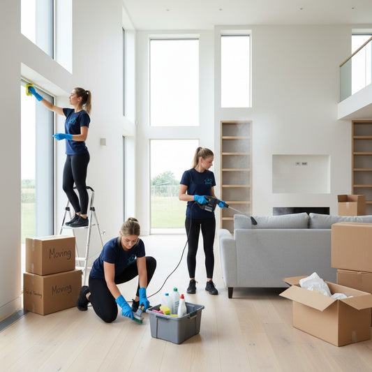 Studio Flat End Of Tenancy / Move In-Out Clean