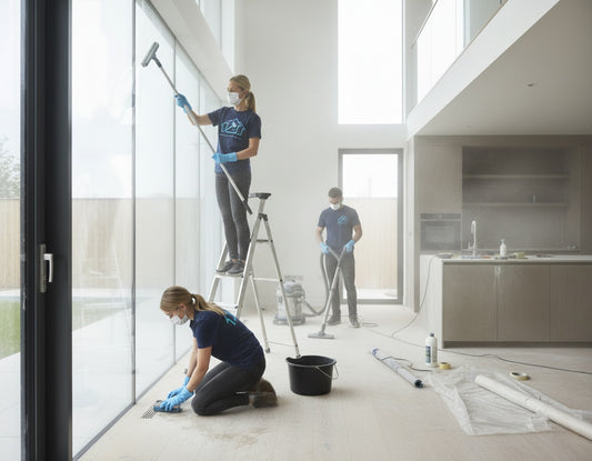 After Builders Clean