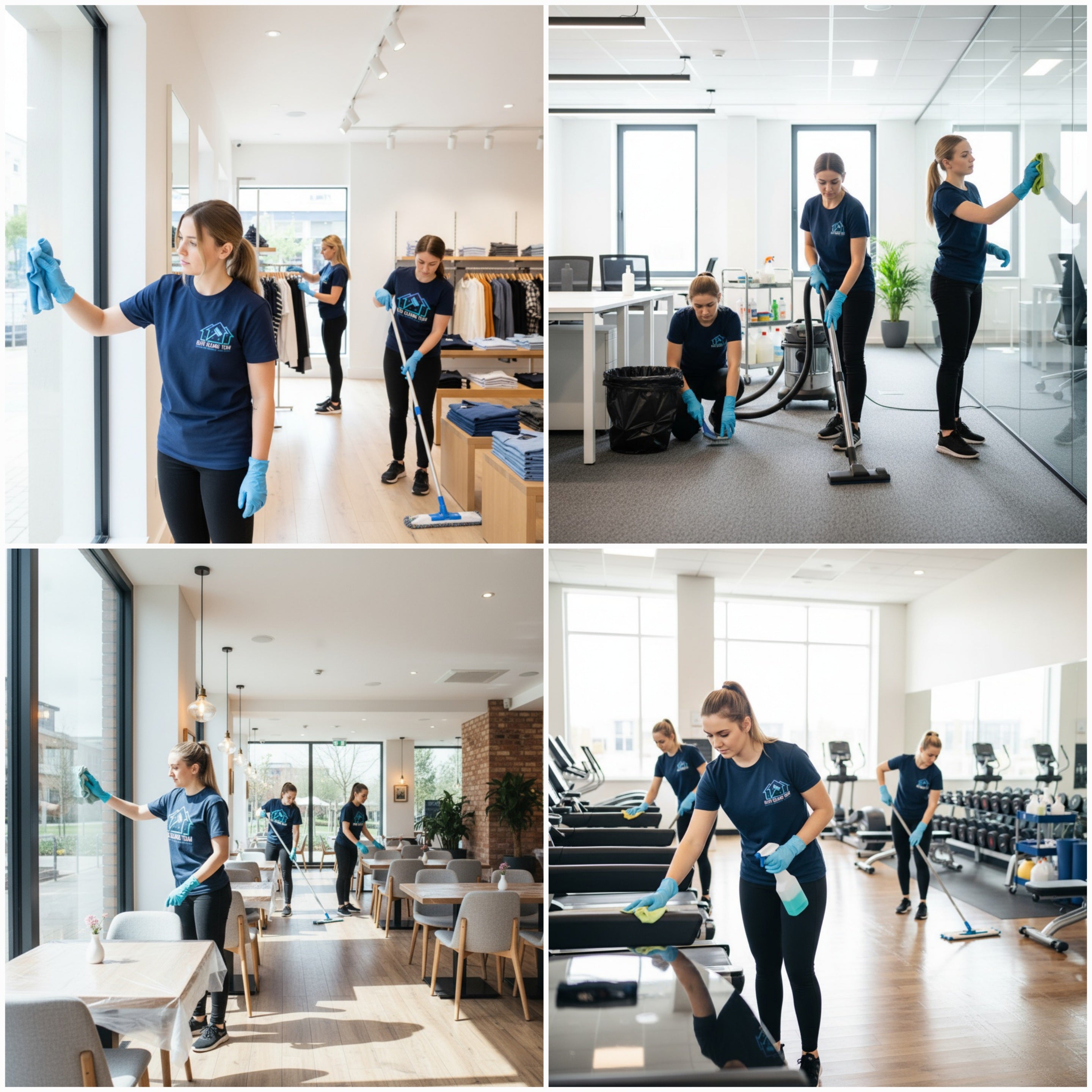 Commercial Clean / Commercial Cleaning – Elite Cleans Team