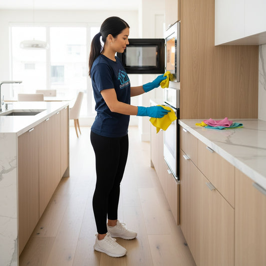 Microwave Deep Clean