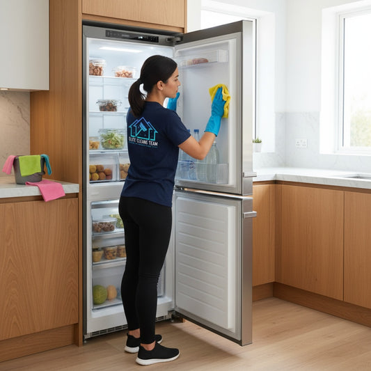 Single Fridge Freezer Deep Clean